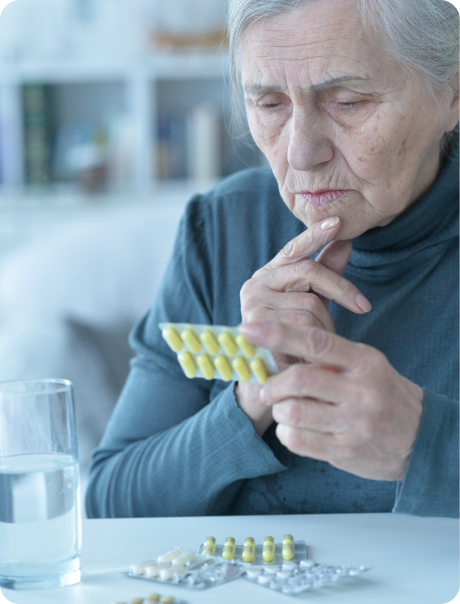 Bệnh nhân mạn tính và thách thức sử dụng thuốc